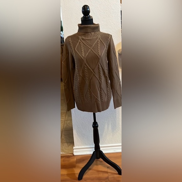 Hwokefeiyu Dark Brown Ladies sweater  NWT Various sizes - Picture 3 of 11